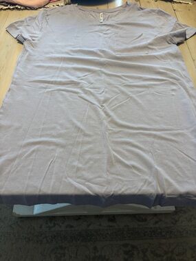 Soma super Soft Lavender Crewneck tee sleep t shirt size Large